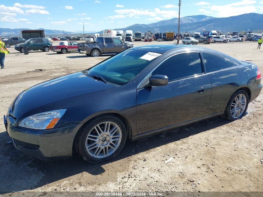 2005 Honda Accord 3.0 Ex VIN: 1HGCM82665A001111 Lot: 39238449