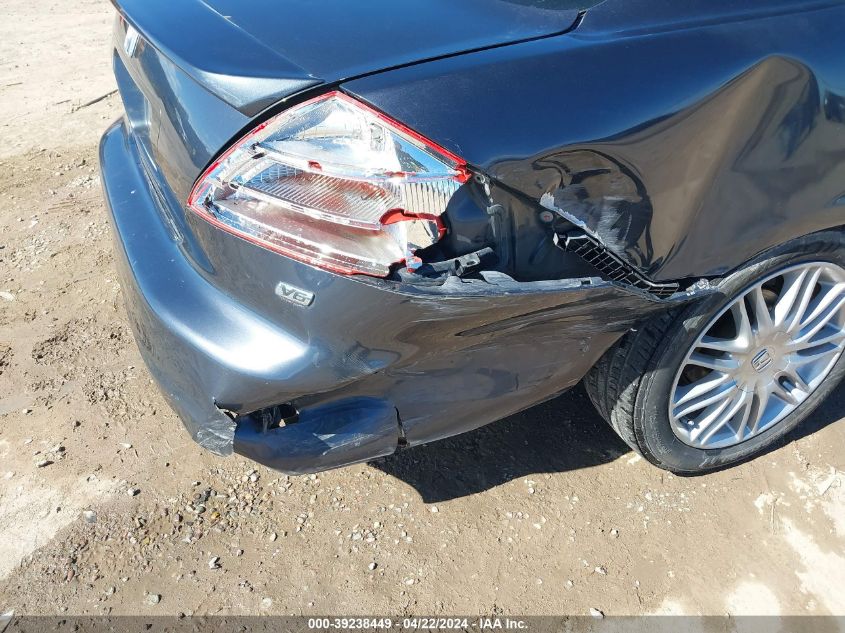 2005 Honda Accord 3.0 Ex VIN: 1HGCM82665A001111 Lot: 39238449