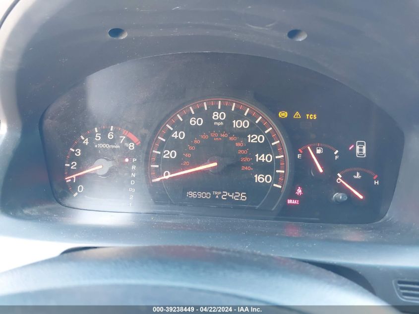 2005 Honda Accord 3.0 Ex VIN: 1HGCM82665A001111 Lot: 39238449