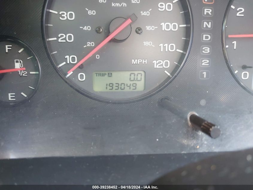 2001 Subaru Outback H6-3.0 VIN: 4S3BH896017666081 Lot: 39238452