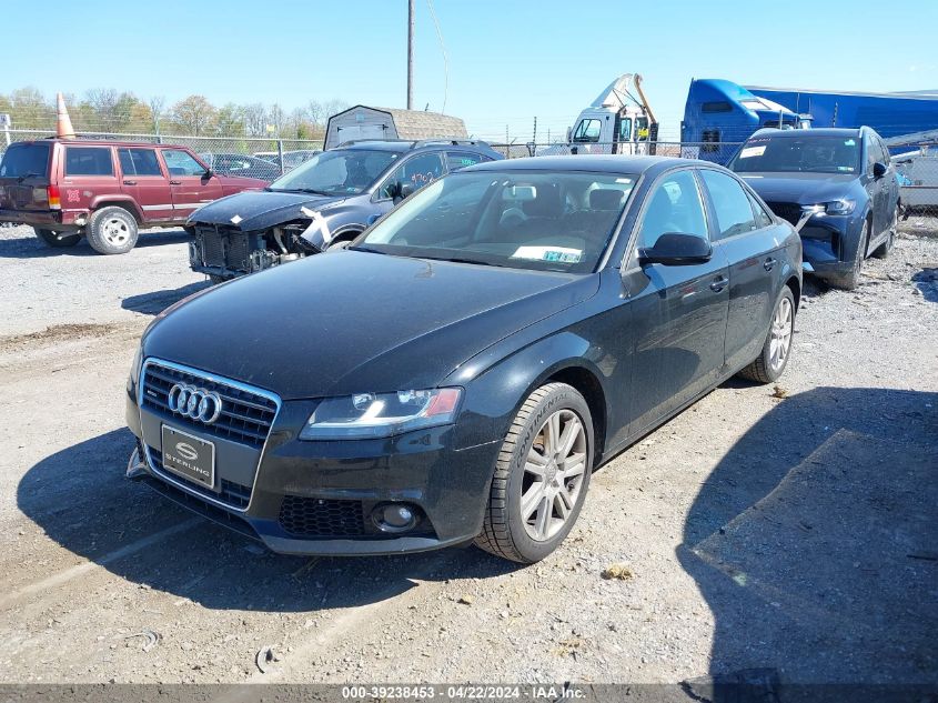 WAUBFAFL4AN068057 | 2010 AUDI A4