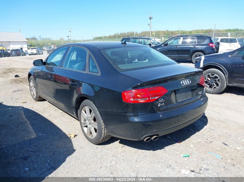 WAUBFAFL4AN068057 | 2010 AUDI A4