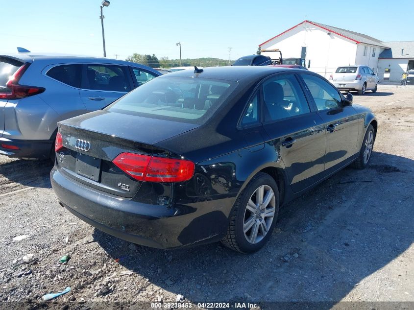 WAUBFAFL4AN068057 | 2010 AUDI A4