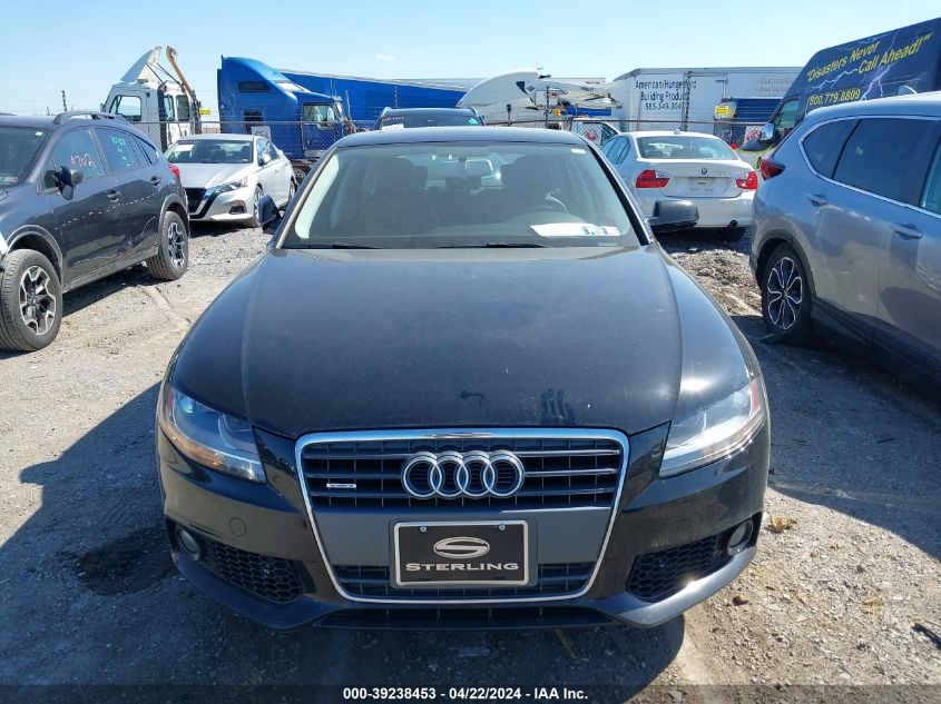 WAUBFAFL4AN068057 | 2010 AUDI A4