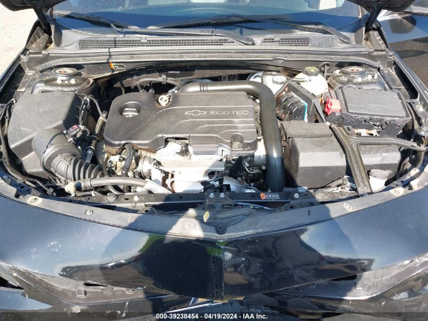 2017 Chevrolet Malibu 1Lt VIN: 1G1ZE5ST1HF154571 Lot: 39238454