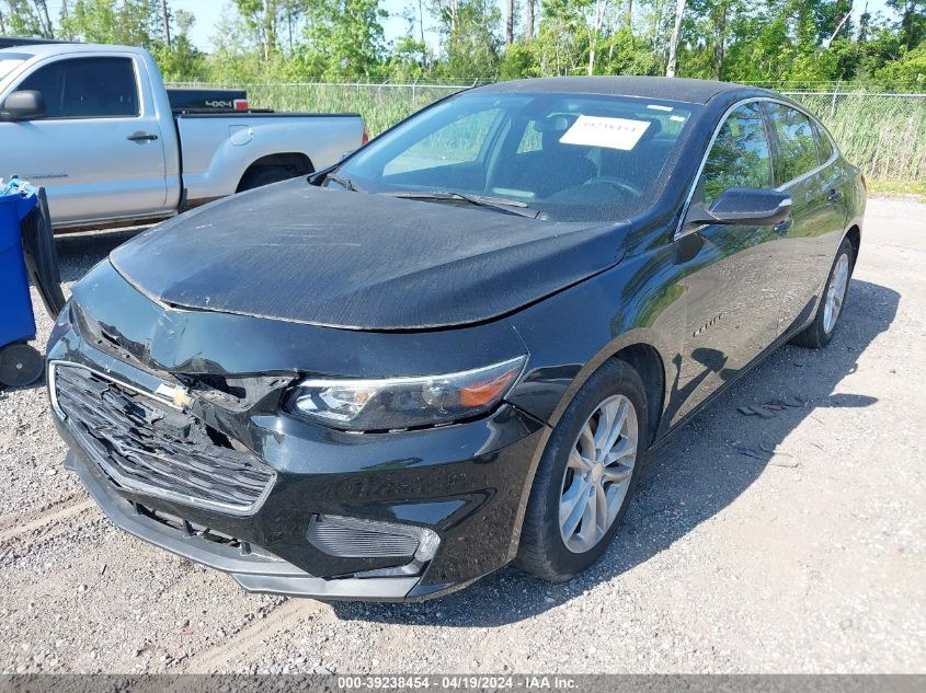 2017 Chevrolet Malibu 1Lt VIN: 1G1ZE5ST1HF154571 Lot: 39238454