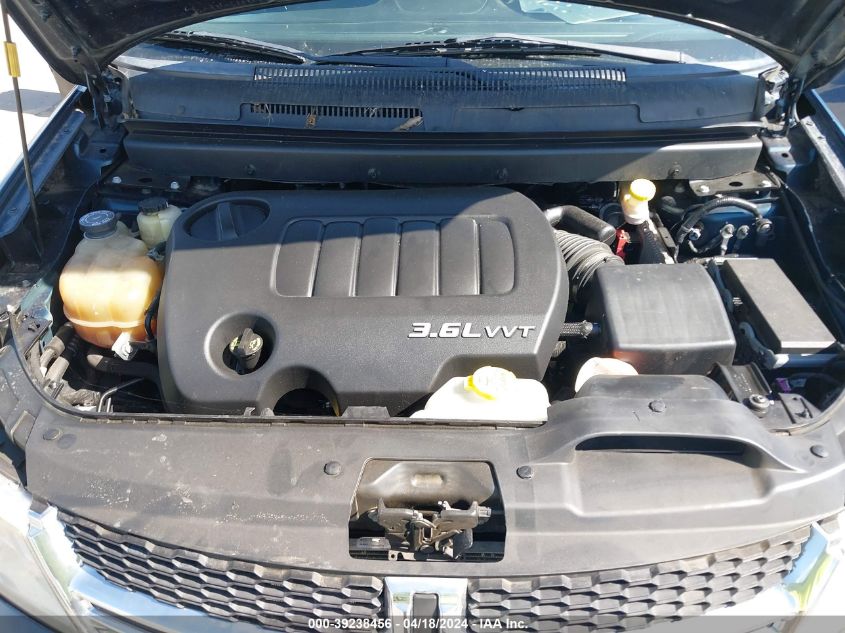 2015 Dodge Journey Sxt VIN: 3C4PDDBG8FT554502 Lot: 39238456