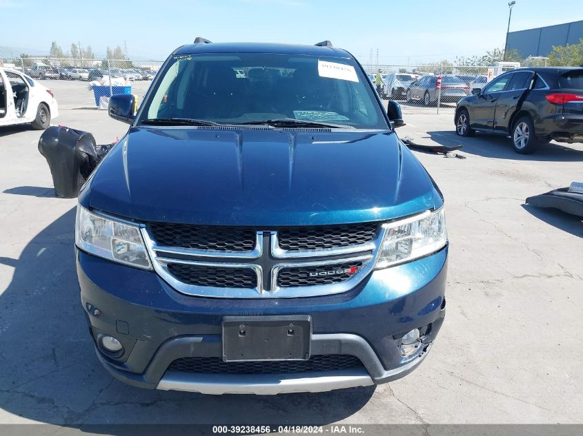 2015 Dodge Journey Sxt VIN: 3C4PDDBG8FT554502 Lot: 39238456