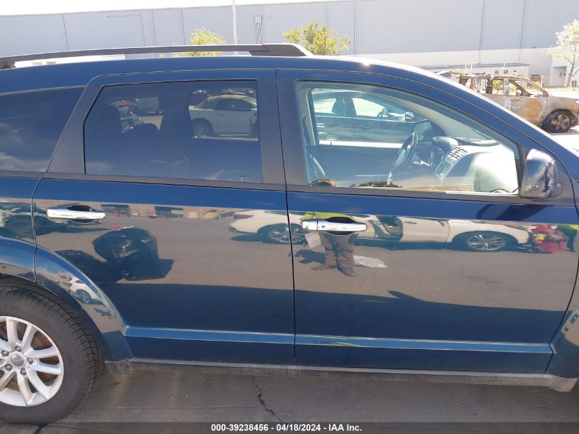 2015 Dodge Journey Sxt VIN: 3C4PDDBG8FT554502 Lot: 39238456