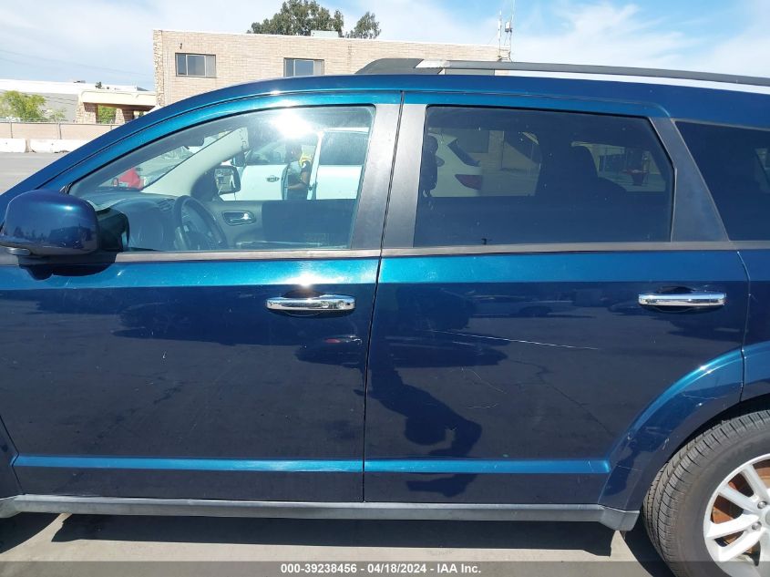 2015 Dodge Journey Sxt VIN: 3C4PDDBG8FT554502 Lot: 39238456