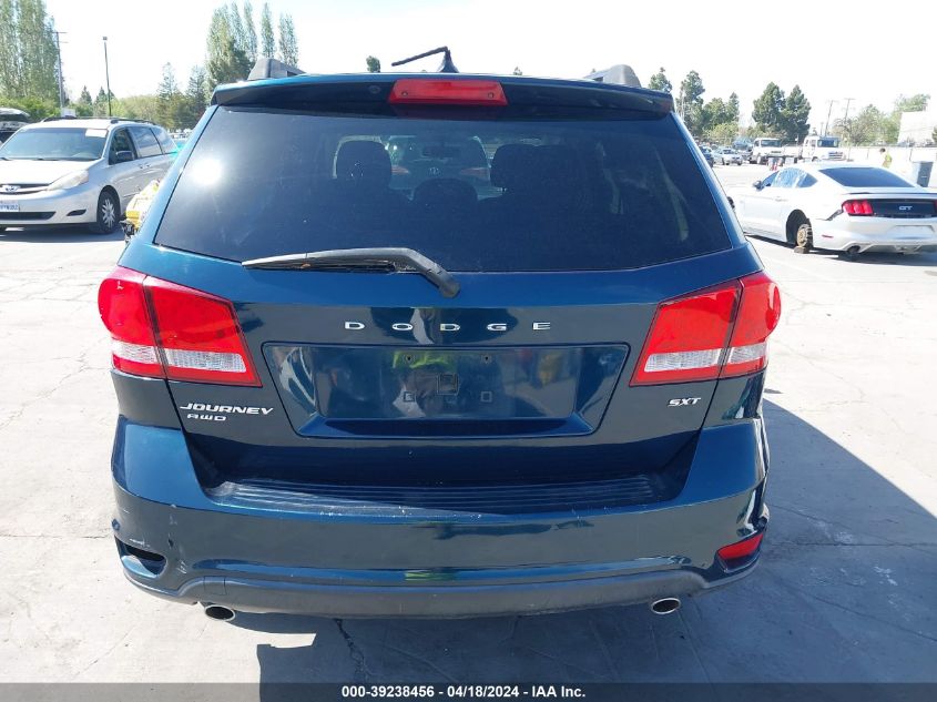 2015 Dodge Journey Sxt VIN: 3C4PDDBG8FT554502 Lot: 39238456