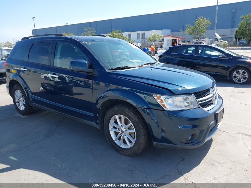 2015 Dodge Journey Sxt VIN: 3C4PDDBG8FT554502 Lot: 39238456