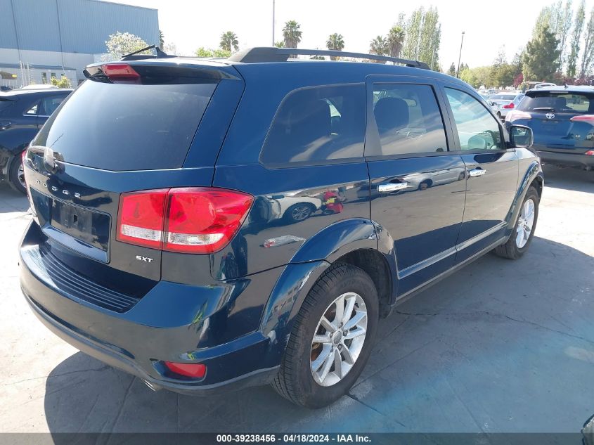 2015 Dodge Journey Sxt VIN: 3C4PDDBG8FT554502 Lot: 39238456