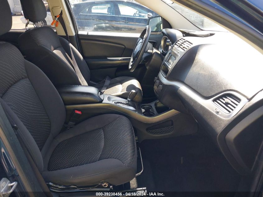 2015 Dodge Journey Sxt VIN: 3C4PDDBG8FT554502 Lot: 39238456