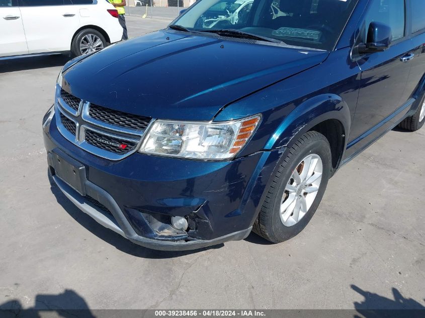 2015 Dodge Journey Sxt VIN: 3C4PDDBG8FT554502 Lot: 39238456