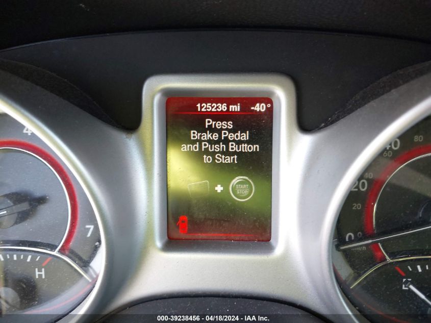 2015 Dodge Journey Sxt VIN: 3C4PDDBG8FT554502 Lot: 39238456