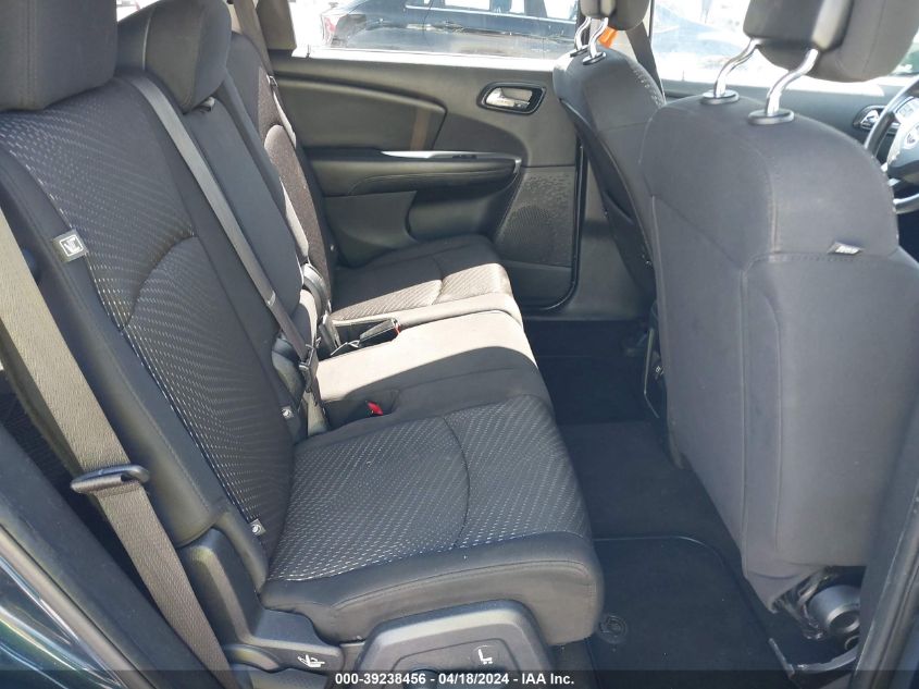 2015 Dodge Journey Sxt VIN: 3C4PDDBG8FT554502 Lot: 39238456