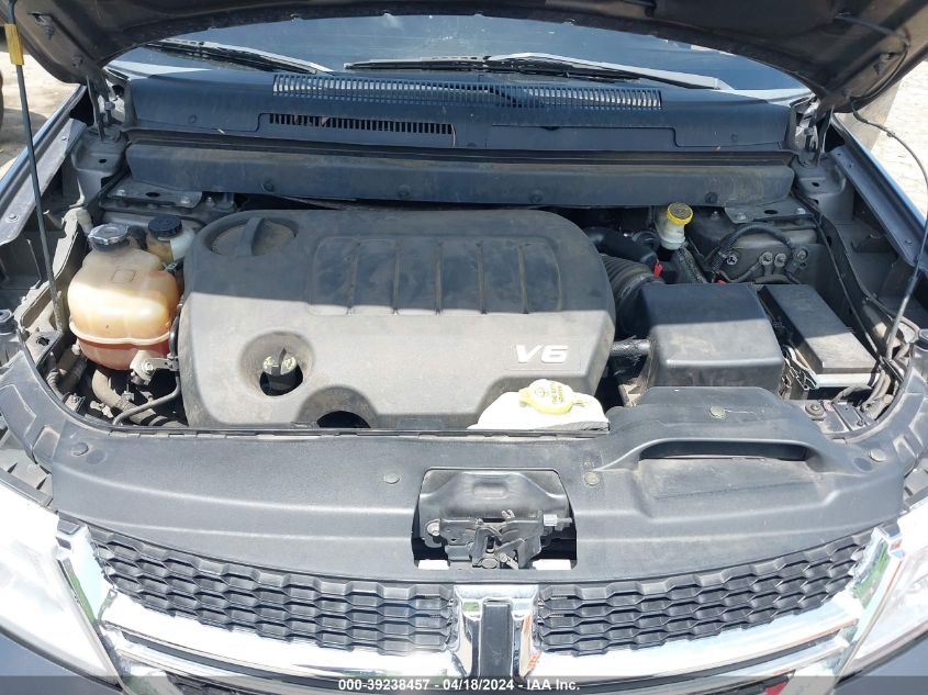 2017 Dodge Journey Sxt VIN: 3C4PDCBG9HT526589 Lot: 39238457