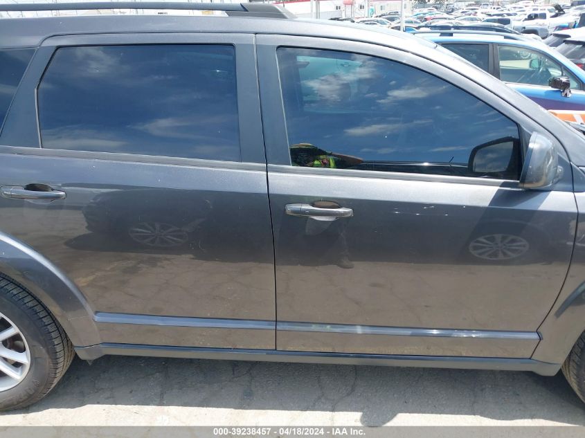 2017 Dodge Journey Sxt VIN: 3C4PDCBG9HT526589 Lot: 39238457