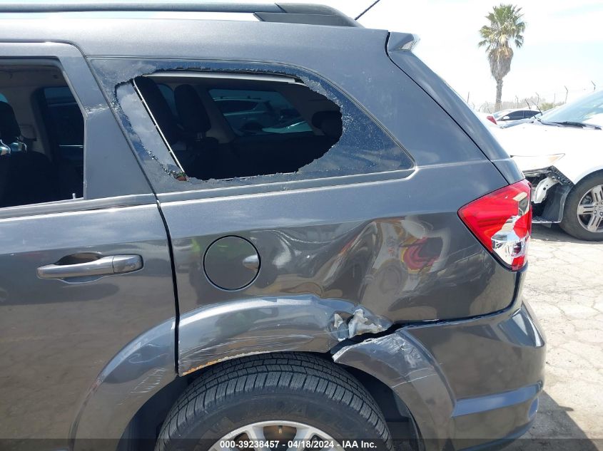 2017 Dodge Journey Sxt VIN: 3C4PDCBG9HT526589 Lot: 39238457