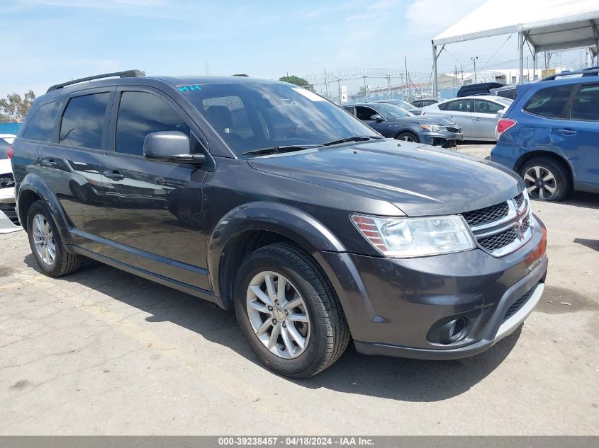 2017 Dodge Journey Sxt VIN: 3C4PDCBG9HT526589 Lot: 39238457