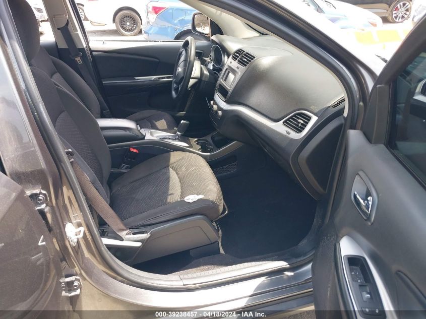 2017 Dodge Journey Sxt VIN: 3C4PDCBG9HT526589 Lot: 39238457