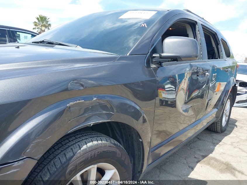 2017 Dodge Journey Sxt VIN: 3C4PDCBG9HT526589 Lot: 39238457