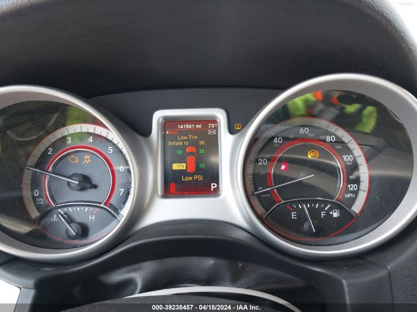 2017 Dodge Journey Sxt VIN: 3C4PDCBG9HT526589 Lot: 39238457