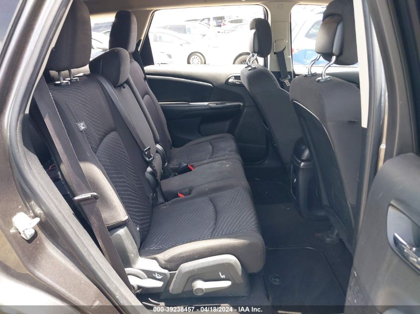 2017 Dodge Journey Sxt VIN: 3C4PDCBG9HT526589 Lot: 39238457