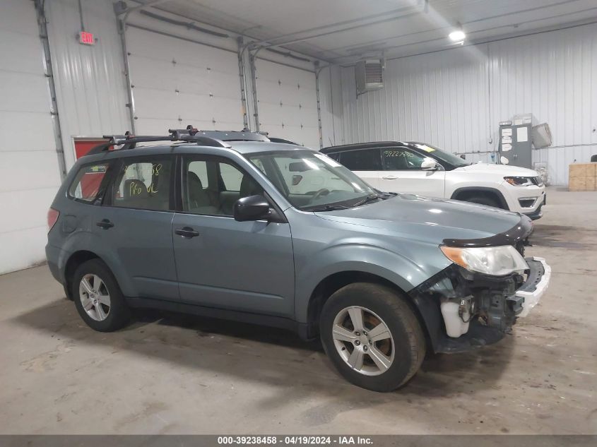 2012 Subaru Forester 2.5X VIN: JF2SHBBC3CH402798 Lot: 39238458
