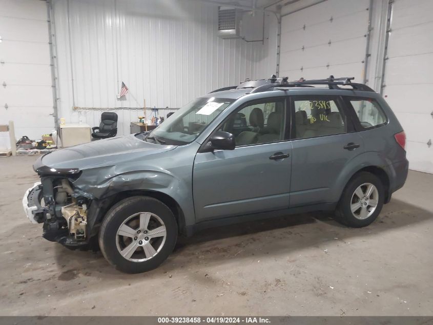 2012 Subaru Forester 2.5X VIN: JF2SHBBC3CH402798 Lot: 39238458