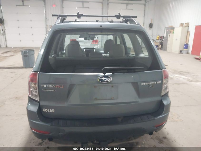 2012 Subaru Forester 2.5X VIN: JF2SHBBC3CH402798 Lot: 39238458