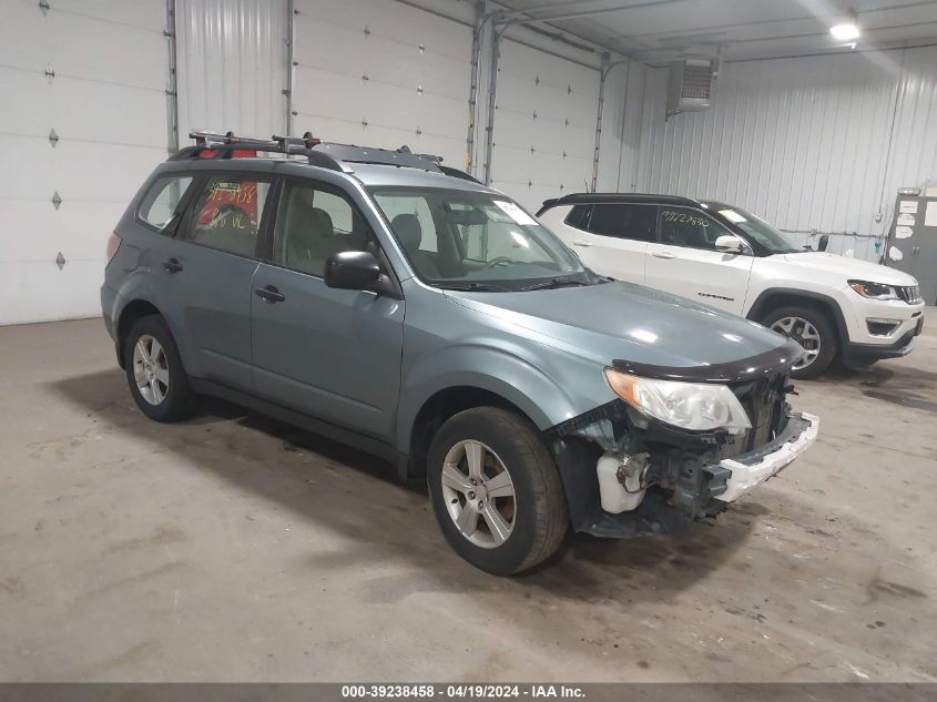 2012 Subaru Forester 2.5X VIN: JF2SHBBC3CH402798 Lot: 39238458