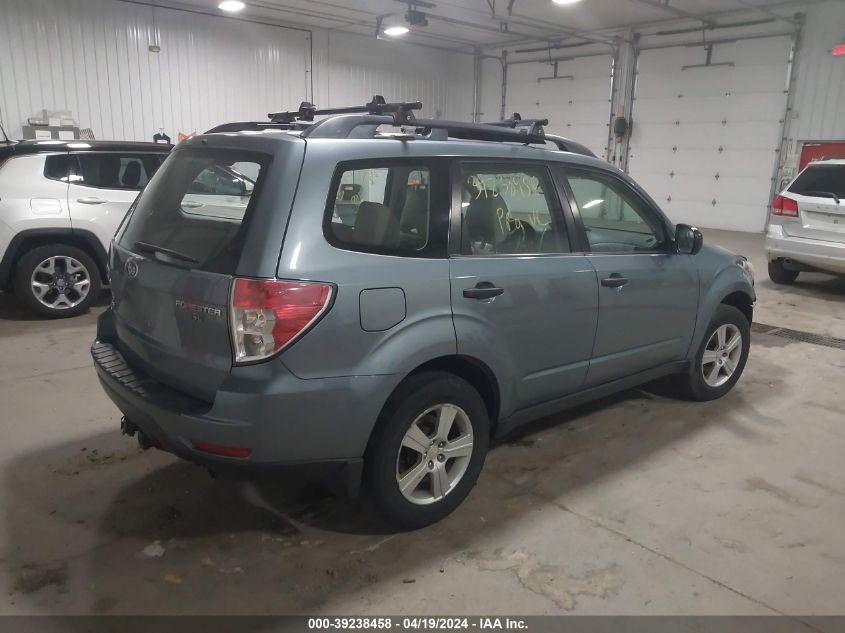 2012 Subaru Forester 2.5X VIN: JF2SHBBC3CH402798 Lot: 39238458