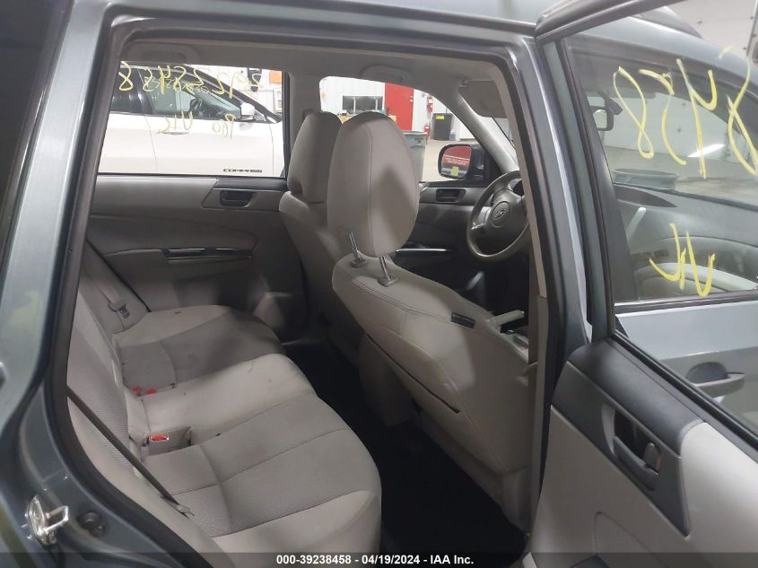 2012 Subaru Forester 2.5X VIN: JF2SHBBC3CH402798 Lot: 39238458