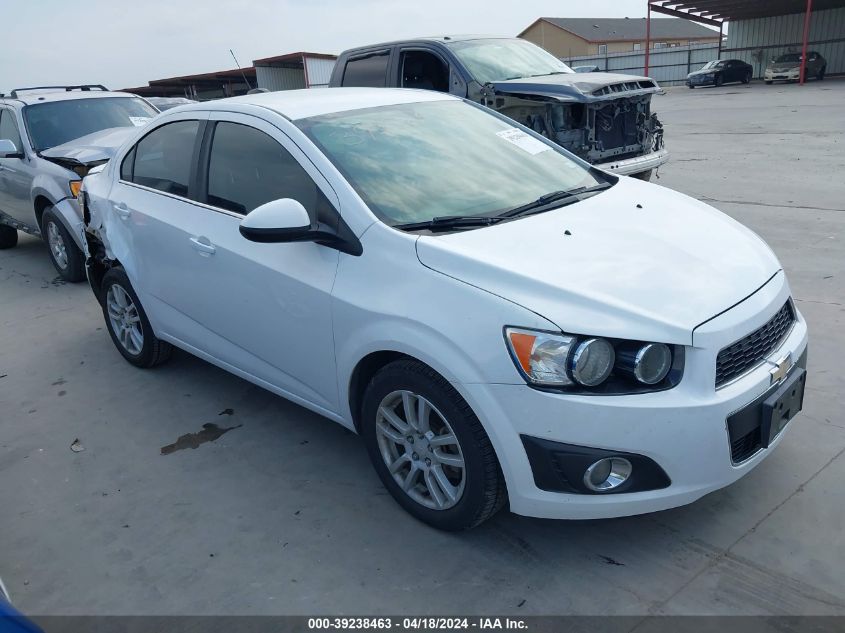 2015 Chevrolet Sonic Lt Auto VIN: 1G1JC5SH9F4149156 Lot: 39238463