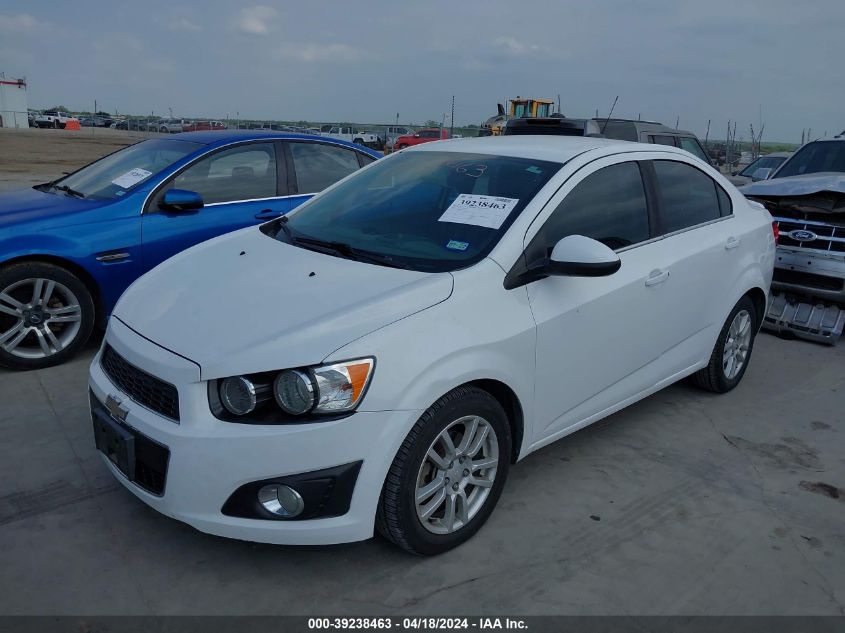 2015 Chevrolet Sonic Lt Auto VIN: 1G1JC5SH9F4149156 Lot: 39238463