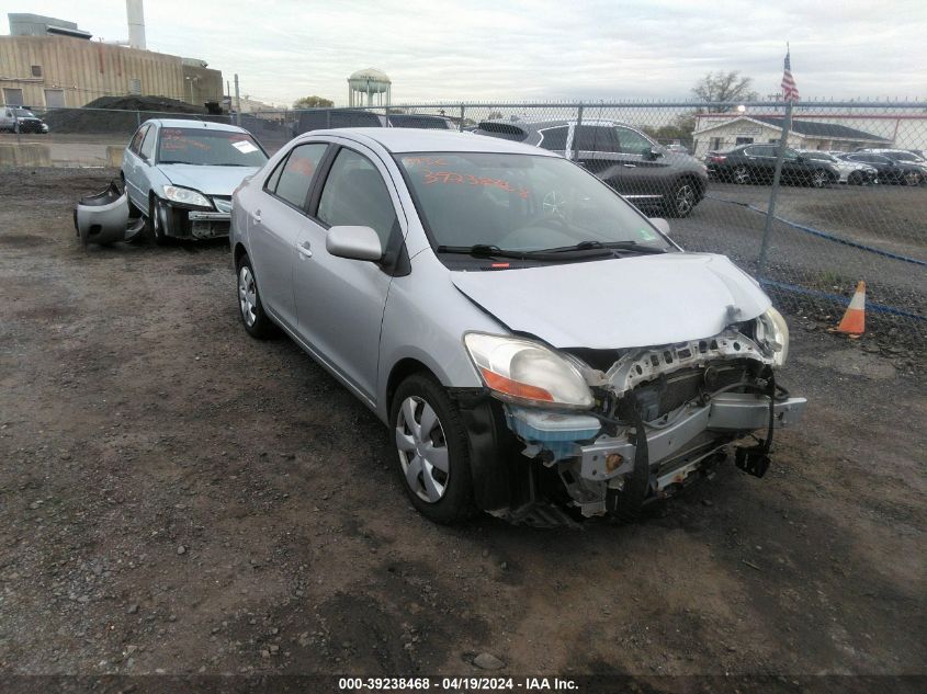 2008 Toyota Yaris VIN: JTDBT923684039515 Lot: 39238468