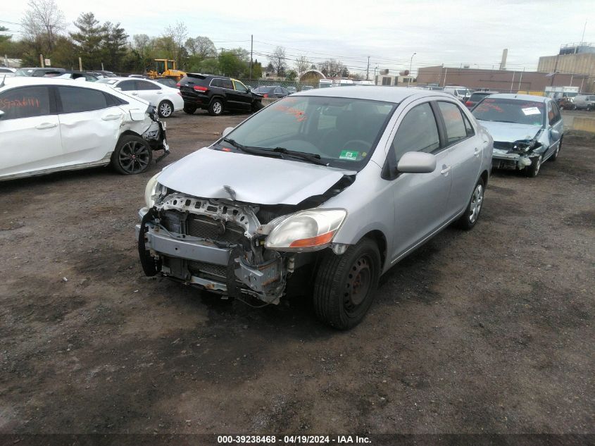 2008 Toyota Yaris VIN: JTDBT923684039515 Lot: 39238468