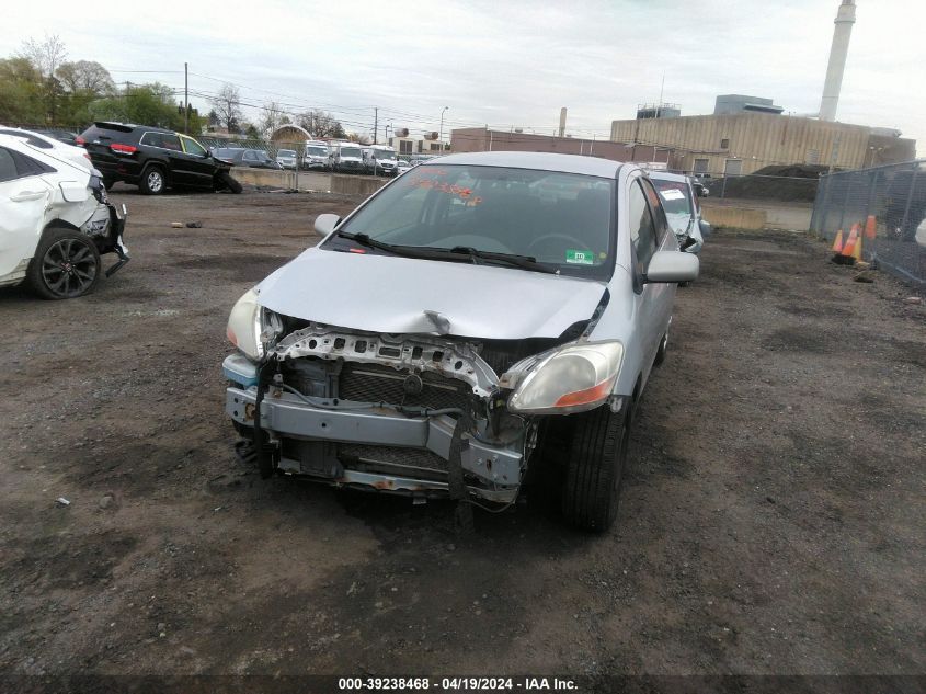 2008 Toyota Yaris VIN: JTDBT923684039515 Lot: 39238468