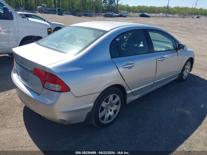 2011 Honda Civic Lx VIN: 2HGFA1F56BH531932 Lot: 39515814