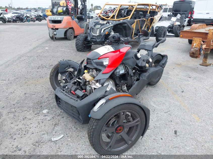 2021 Can-Am Ryker VIN: 3JB2FEG26MJ001396 Lot: 39238471