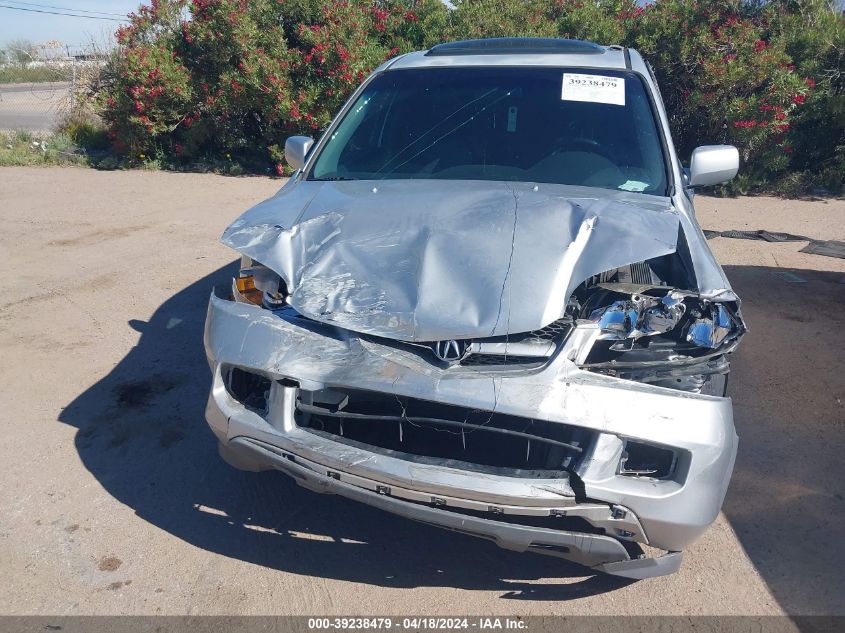 2005 Acura Mdx VIN: 2HNYD18255H524700 Lot: 39238479