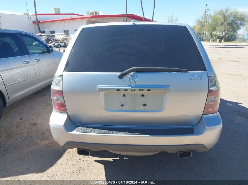 2005 Acura Mdx VIN: 2HNYD18255H524700 Lot: 39238479