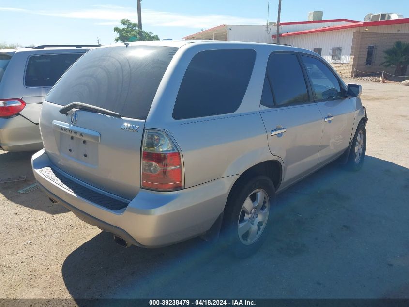 2005 Acura Mdx VIN: 2HNYD18255H524700 Lot: 39238479