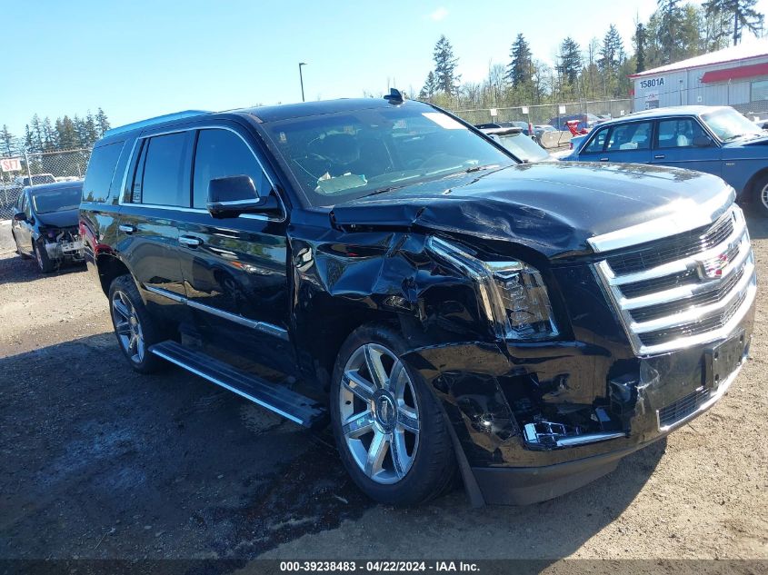 2018 Cadillac Escalade Premium Luxury VIN: 1GYS4CKJ2JR212734 Lot: 39238483