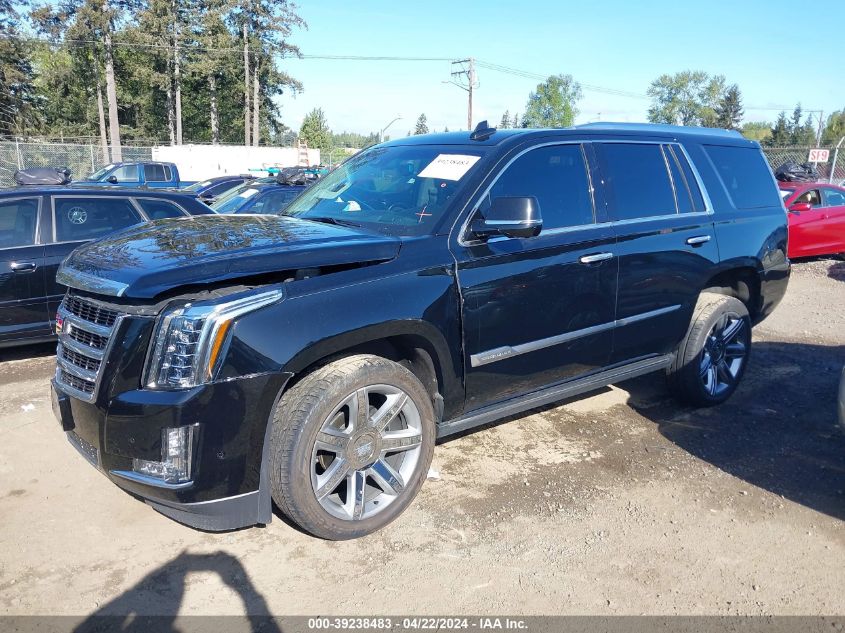 2018 Cadillac Escalade Premium Luxury VIN: 1GYS4CKJ2JR212734 Lot: 39238483