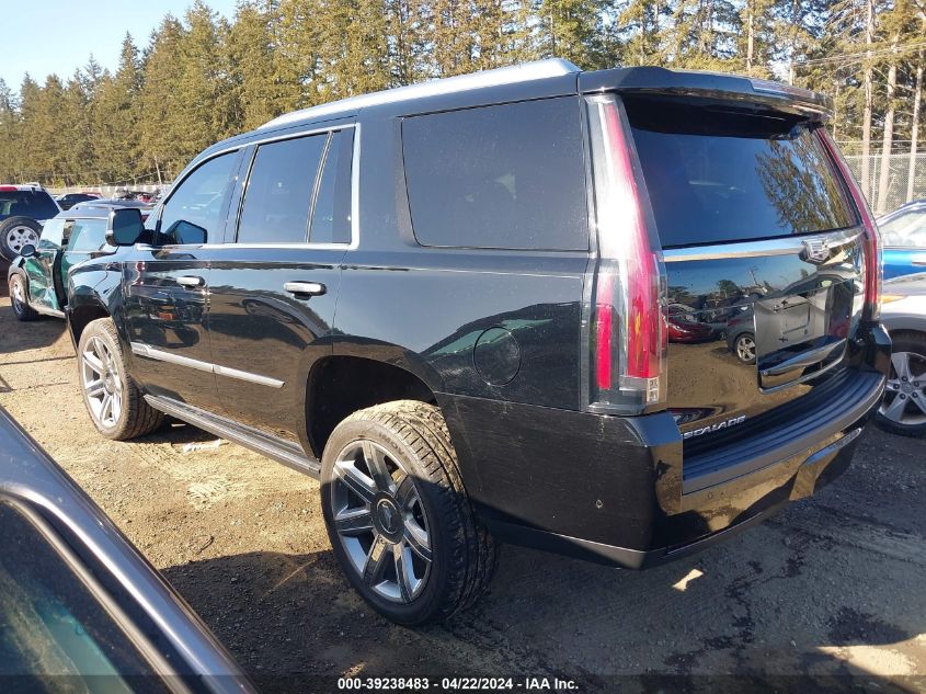 2018 Cadillac Escalade Premium Luxury VIN: 1GYS4CKJ2JR212734 Lot: 50298924