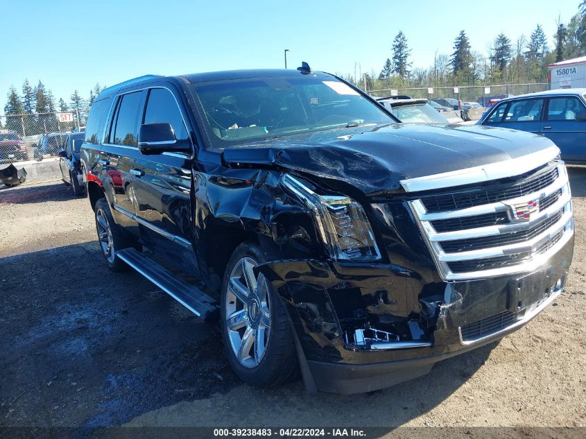 2018 Cadillac Escalade Premium Luxury VIN: 1GYS4CKJ2JR212734 Lot: 39238483