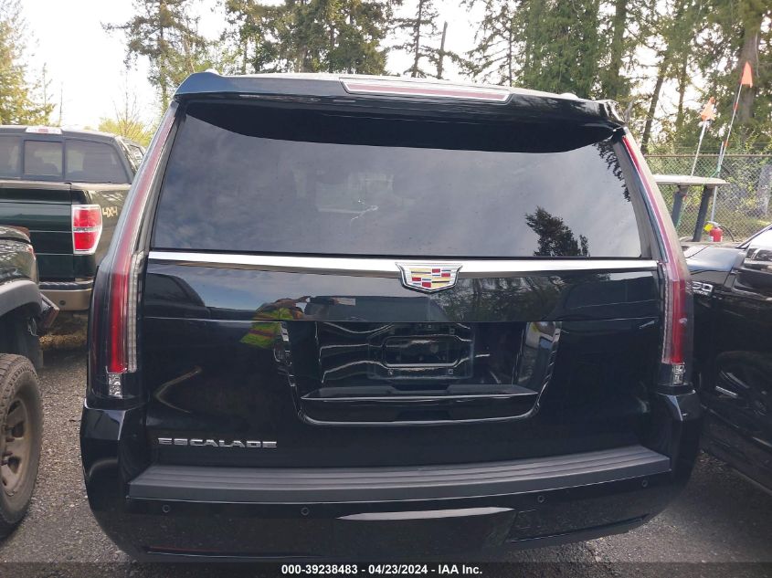 2018 Cadillac Escalade Premium Luxury VIN: 1GYS4CKJ2JR212734 Lot: 50298924